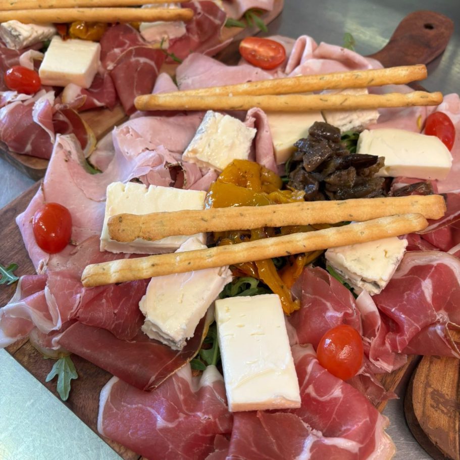 Les planches de charcuterie