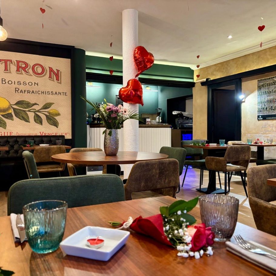 Décor pour la Saint-Valentin