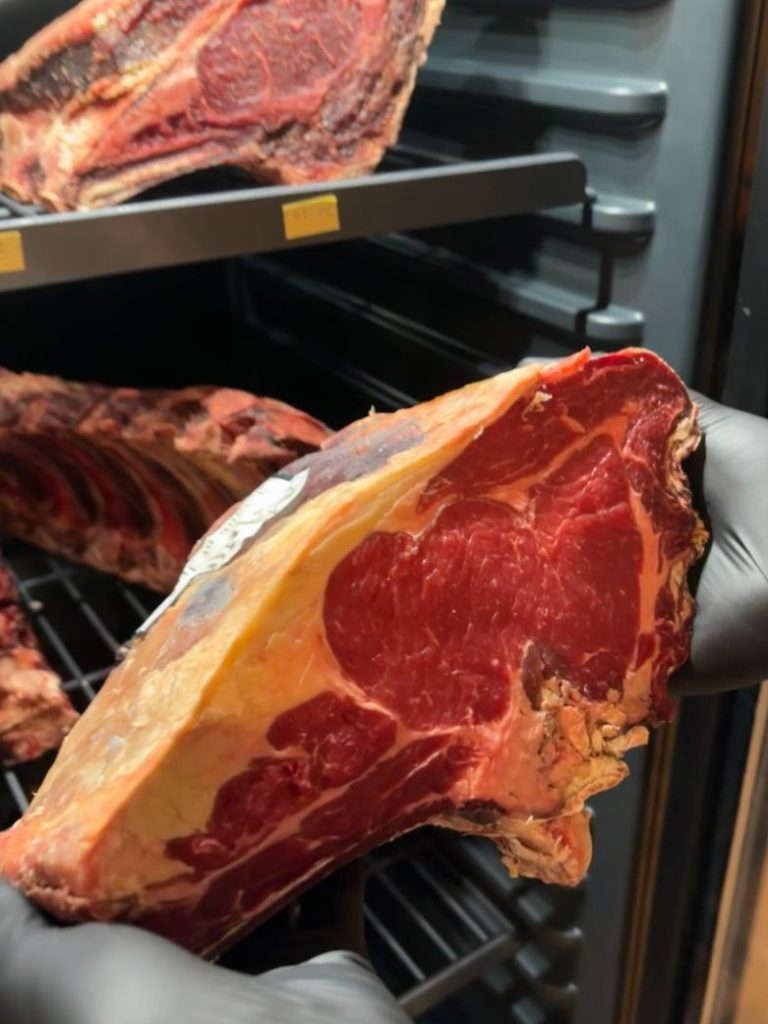 Notre viande de boeuf maturée